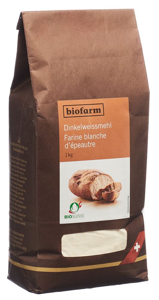 Biofarm Dinkel Weissmehl