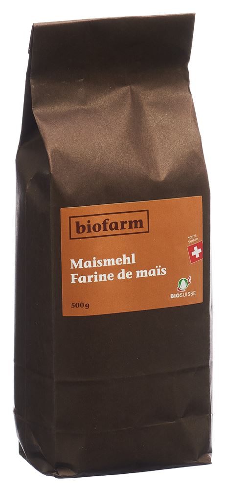 Biofarm farine de maïs