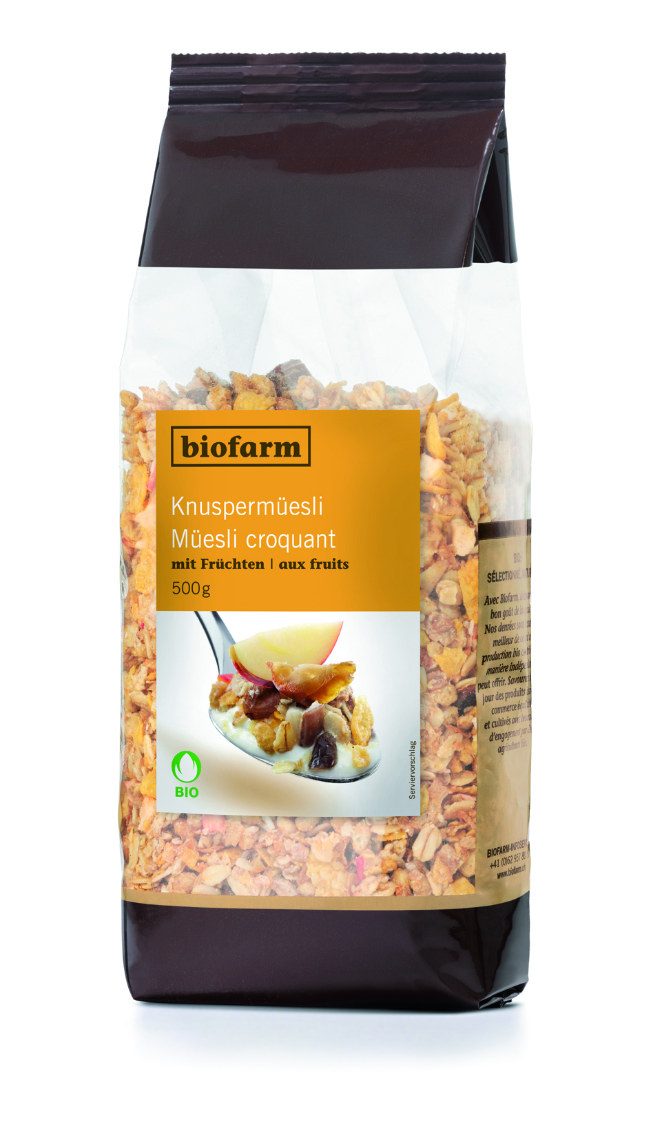 Biofarm Früchte Knusper Müesli