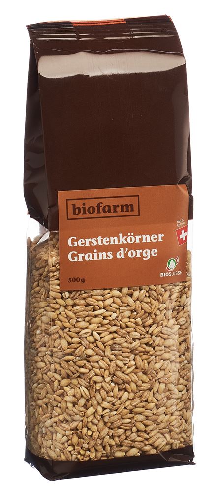 Biofarm Gerste