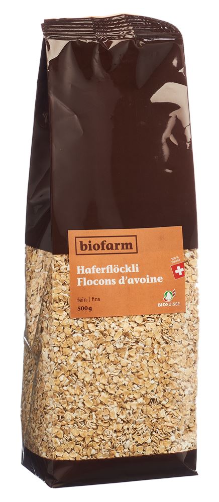 Biofarm Haferflocken fein