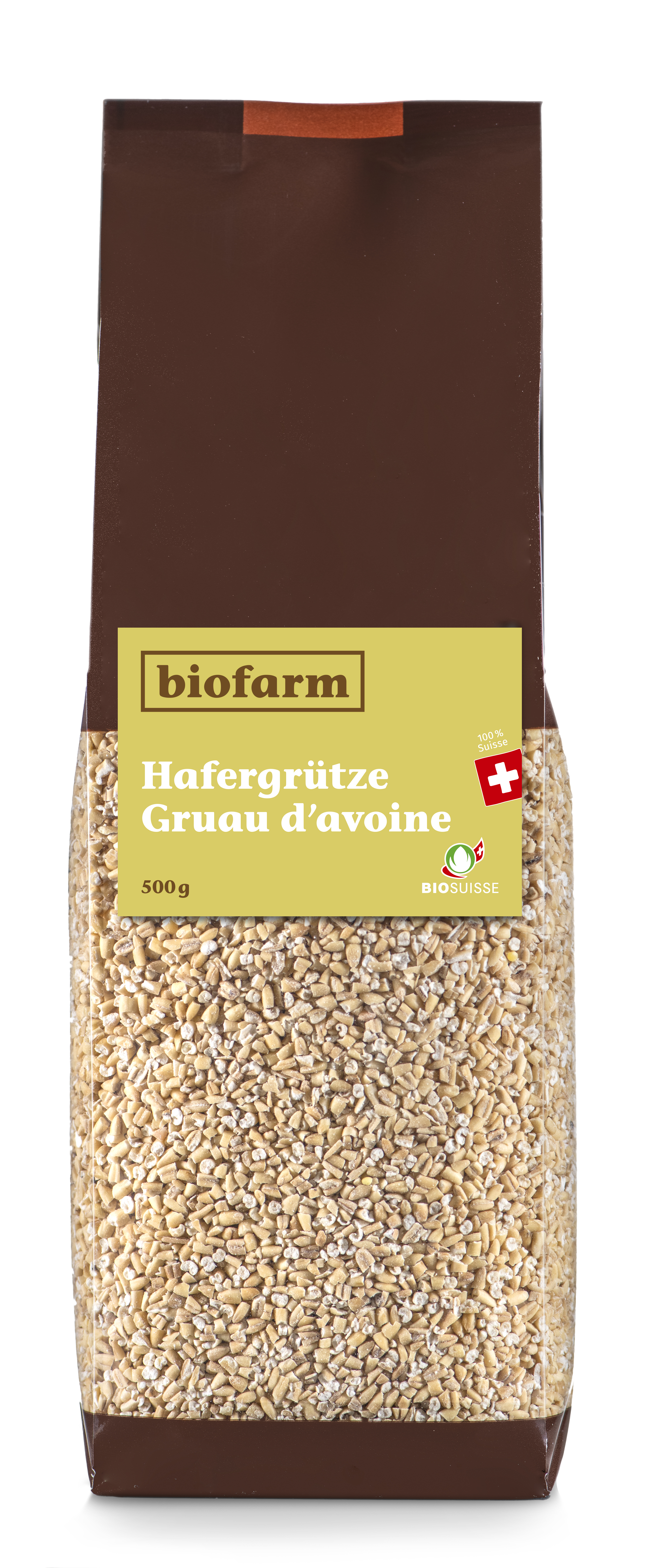 Biofarm Hafergrütze, Hauptbild