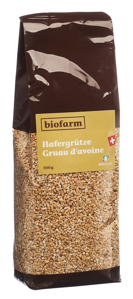 Biofarm Hafergrütze