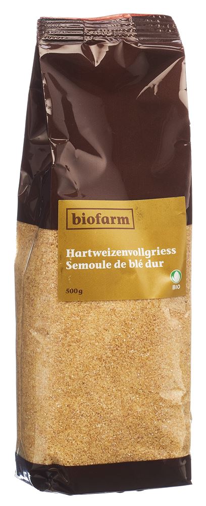 Biofarm Hartweizenvollgries