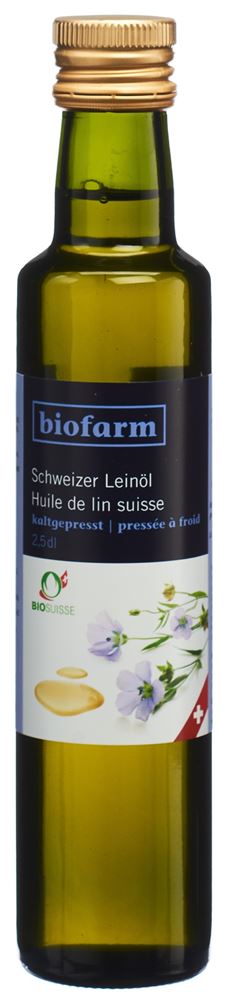 Biofarm huile de lin