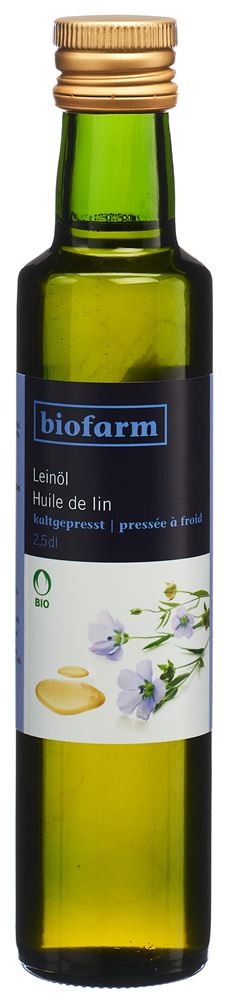 Biofarm huile de lin, image principale