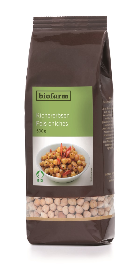 Biofarm Kichererbsen