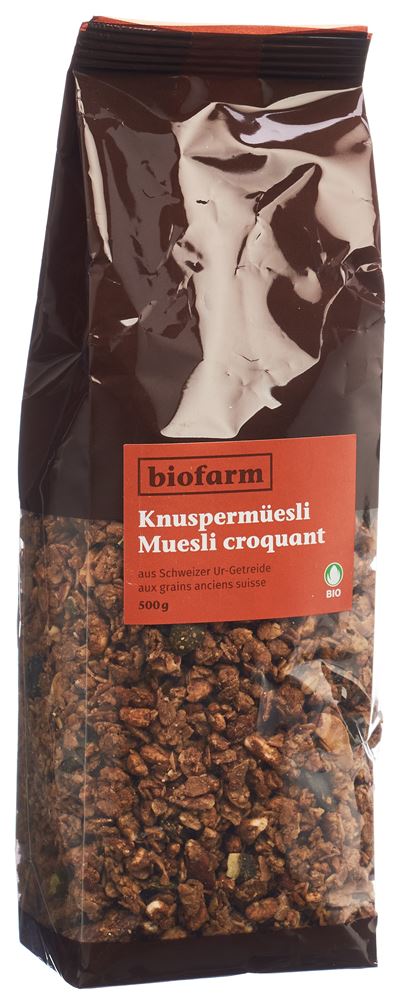 Biofarm Knusper Müesli