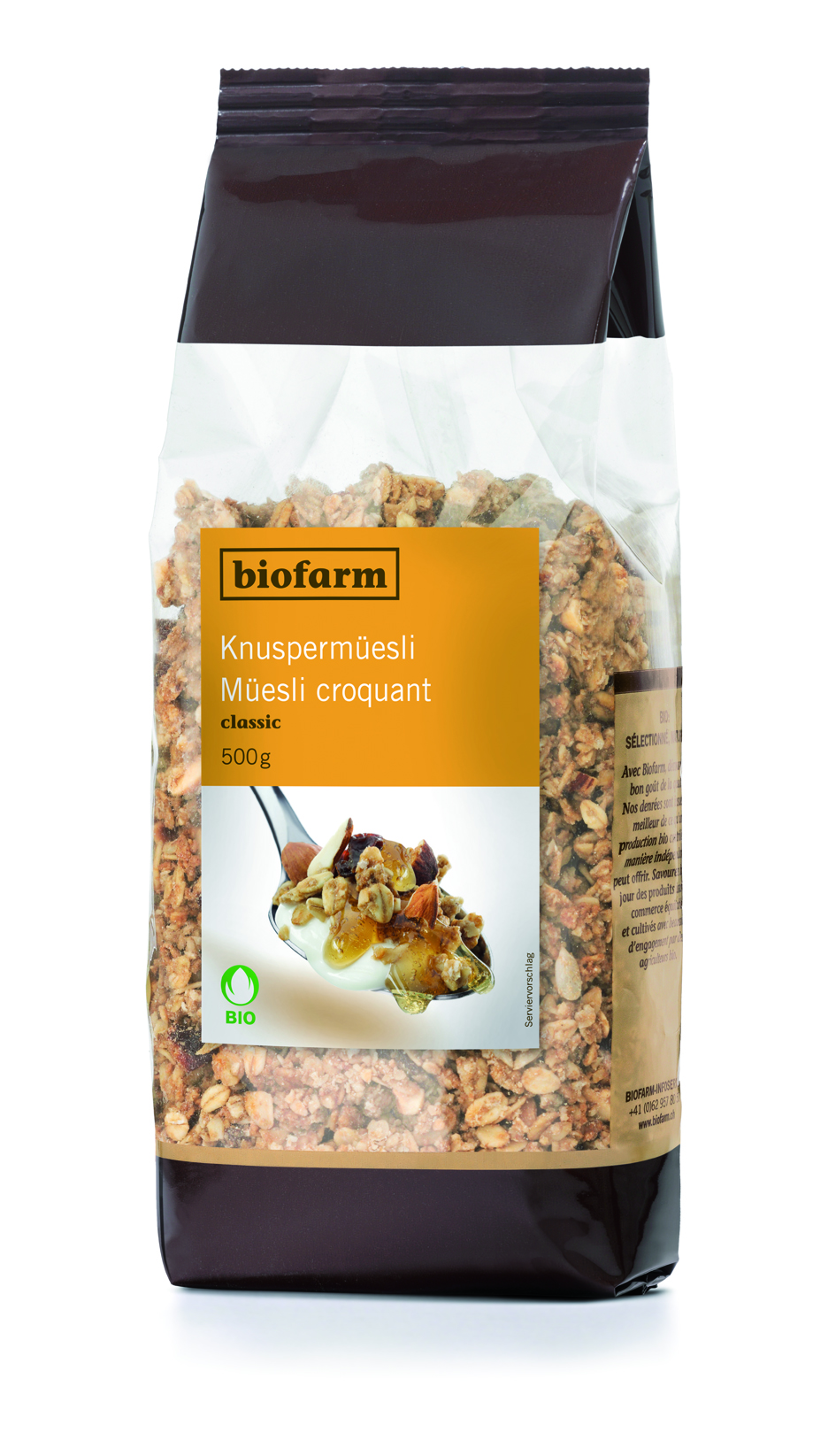 Biofarm Knusper Müesli