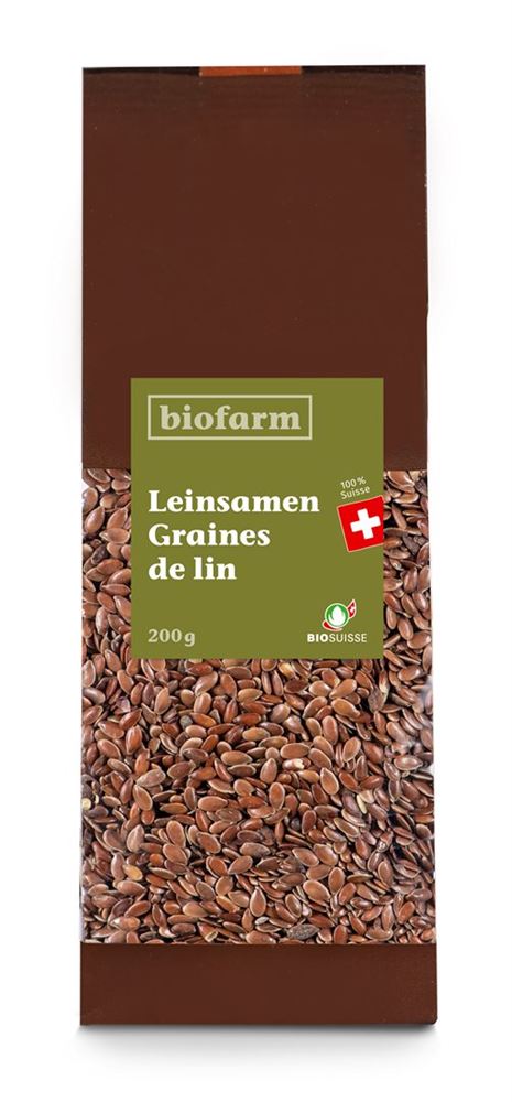 Biofarm Leinsamen