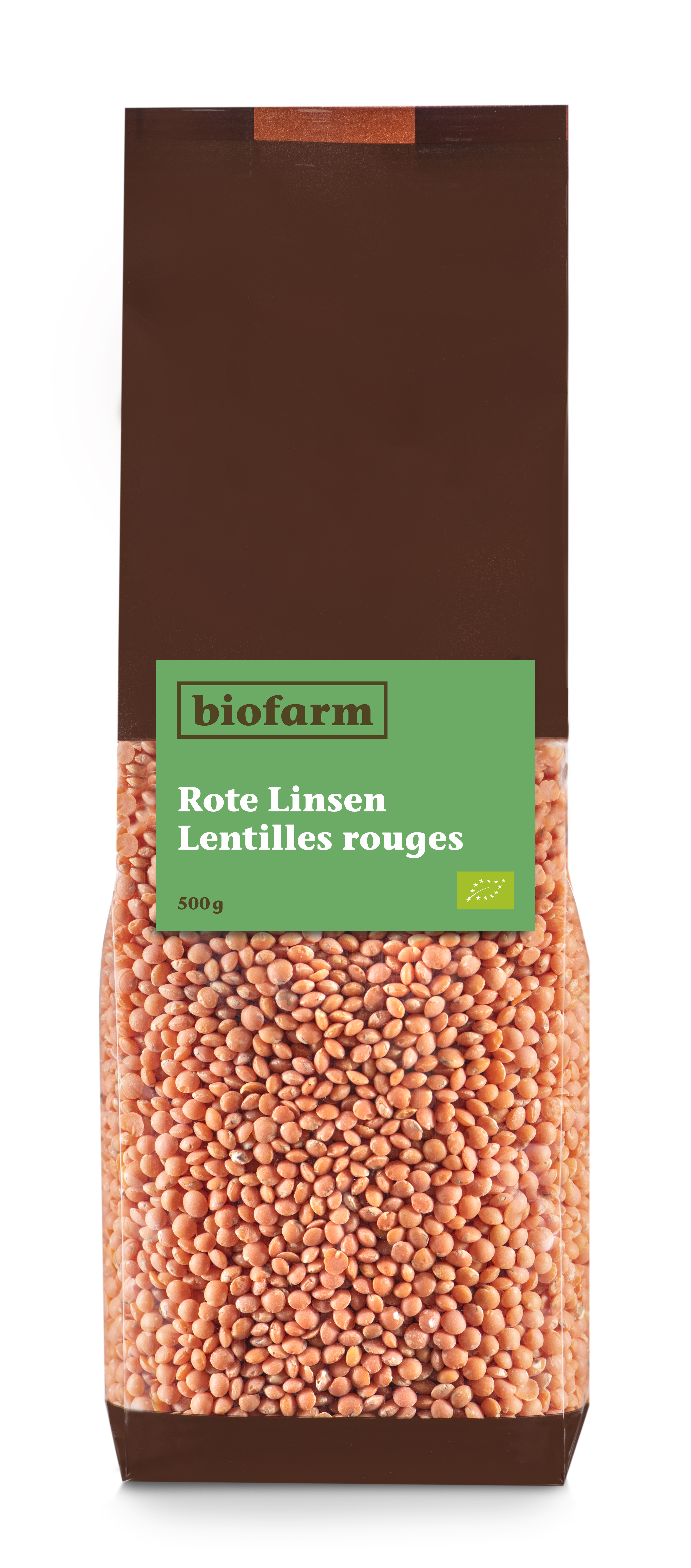 Biofarm lentilles rouges, image principale