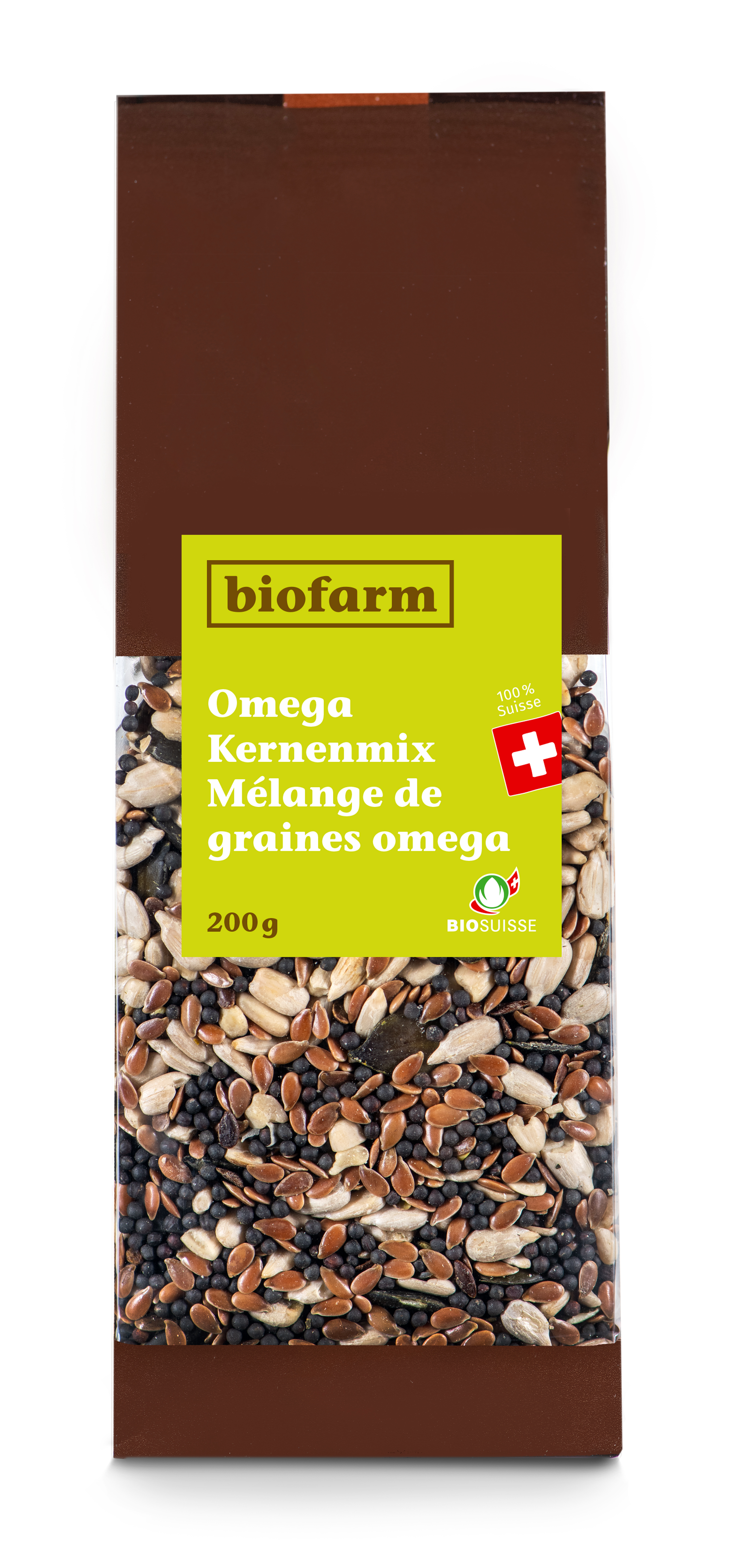 Biofarm Omega Kernen-Mix