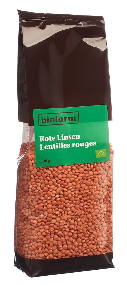 Biofarm Rote Linsen