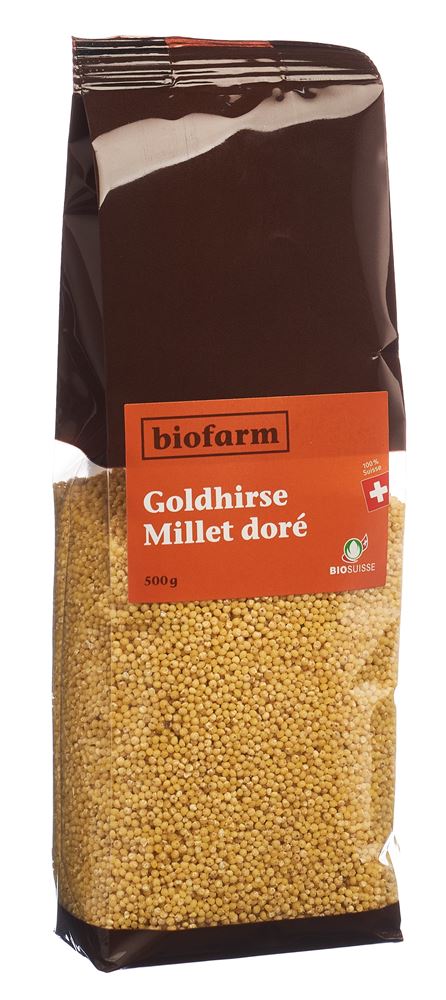 Biofarm Schweizer Goldhirse