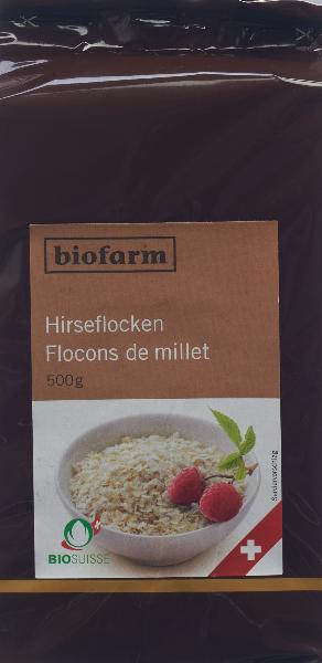 Biofarm Schweizer Hirseflöckli