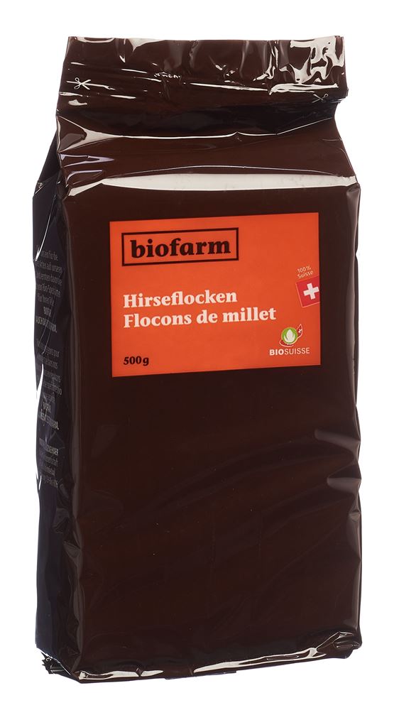 Biofarm Schweizer Hirseflöckli