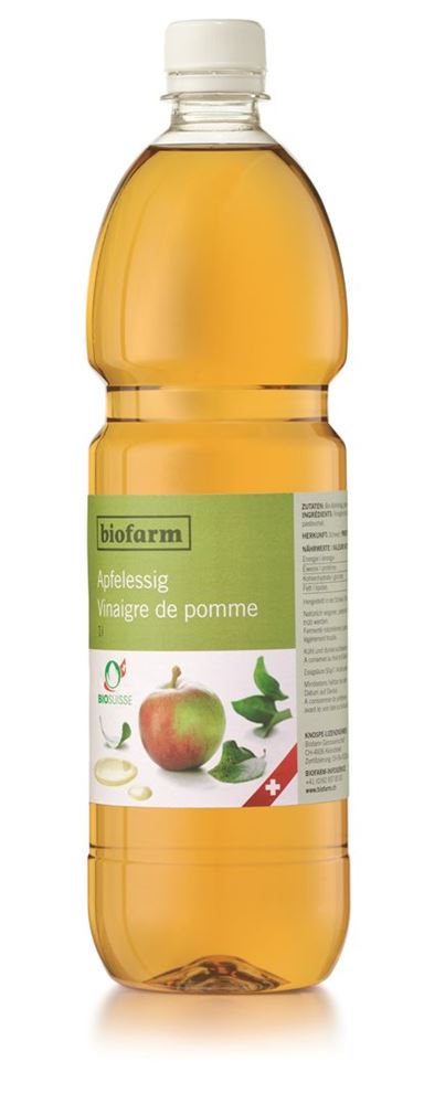 Biofarm vinaigre pomme, image principale