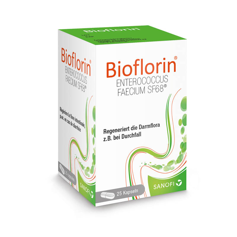 BIOFLORIN Kaps Ds 25 Stk, Hauptbild