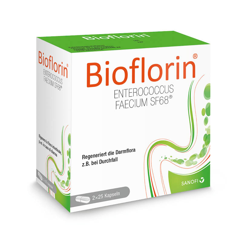 BIOFLORIN Kaps Ds 50 Stk