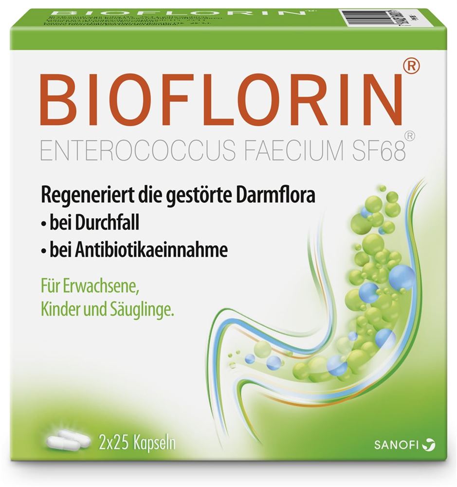BIOFLORIN Kaps Ds 50 Stk