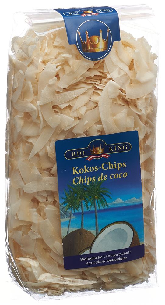 BIOKING chips de coco