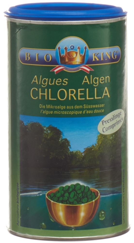 BIOKING chlorella comprimés
