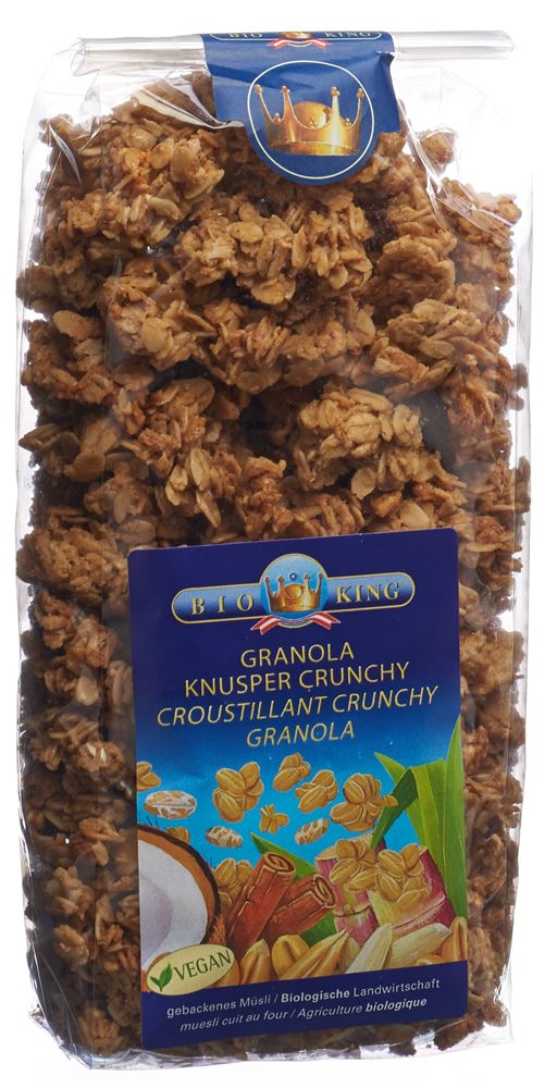 BIOKING croustillant crunchy granola, image principale