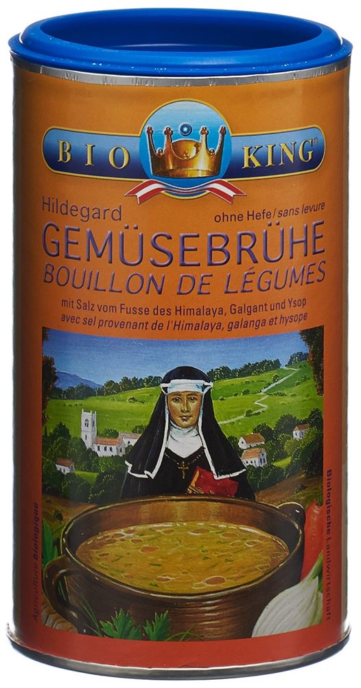 BIOKING Hildeegard bouillon de légumes