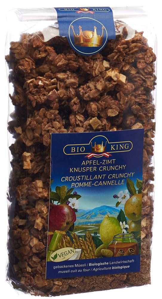 BIOKING Knusper Crunchy