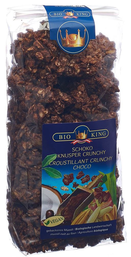 BIOKING Knusper Crunchy