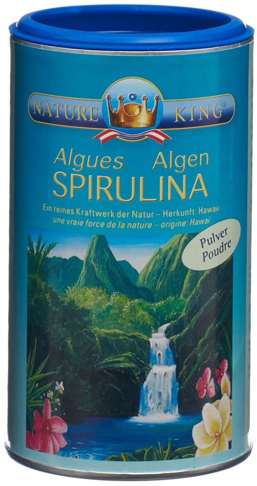 BIOKING Spirulina Pulver, Hauptbild