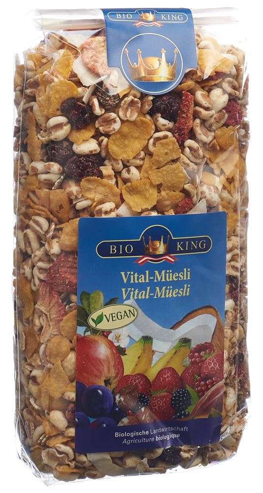 BIOKING vital muesli, image principale