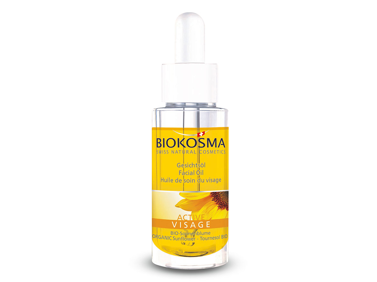 BIOKOSMA ACTIVE Huile de soin pour le visage