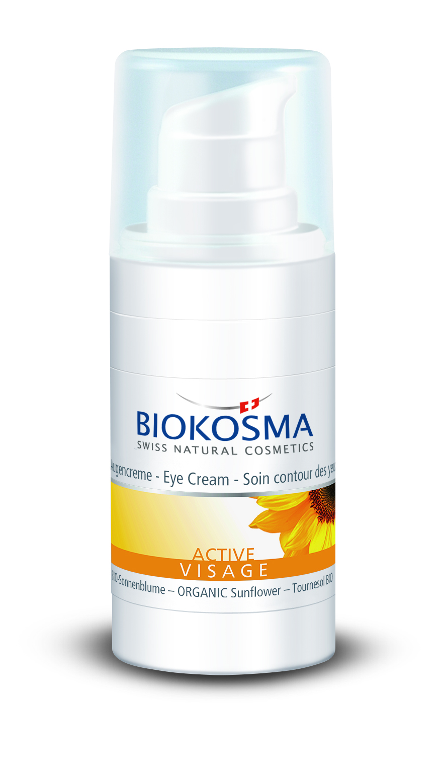 BIOKOSMA ACTIVE Visage Augencreme, Hauptbild