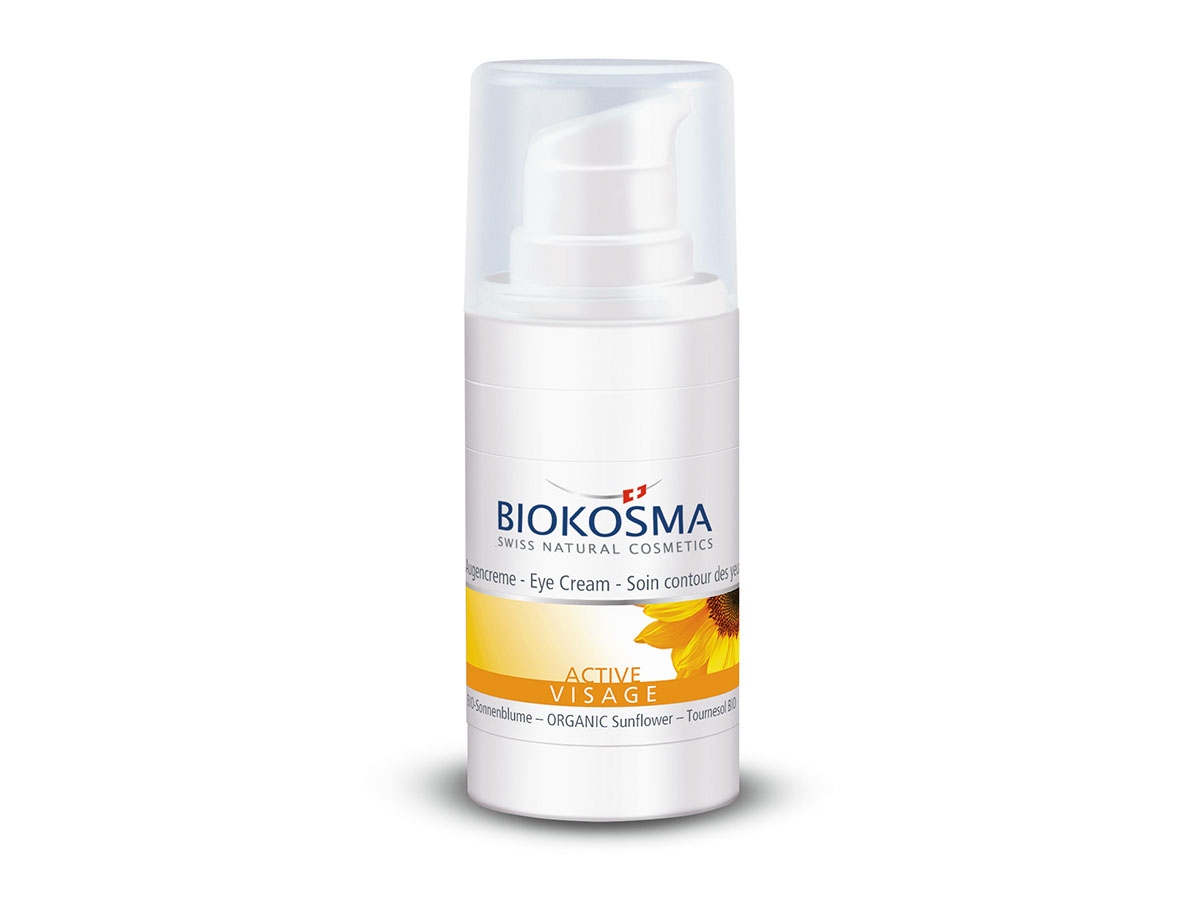 BIOKOSMA ACTIVE Visage Augencreme