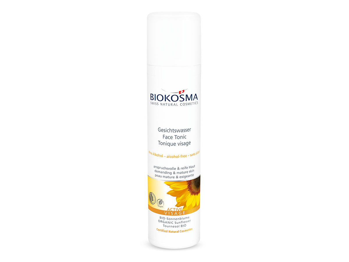 BIOKOSMA ACTIVE Visage Gesichtswasser