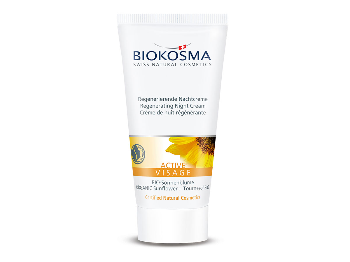 BIOKOSMA ACTIVE Visage Nachtcreme