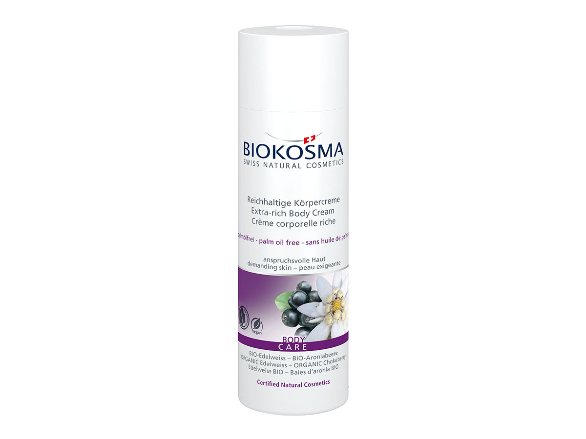 BIOKOSMA Körpercreme