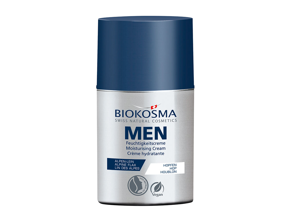 BIOKOSMA MEN Crème hydratante