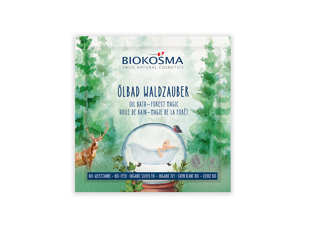 BIOKOSMA Ölbad Waldzauber