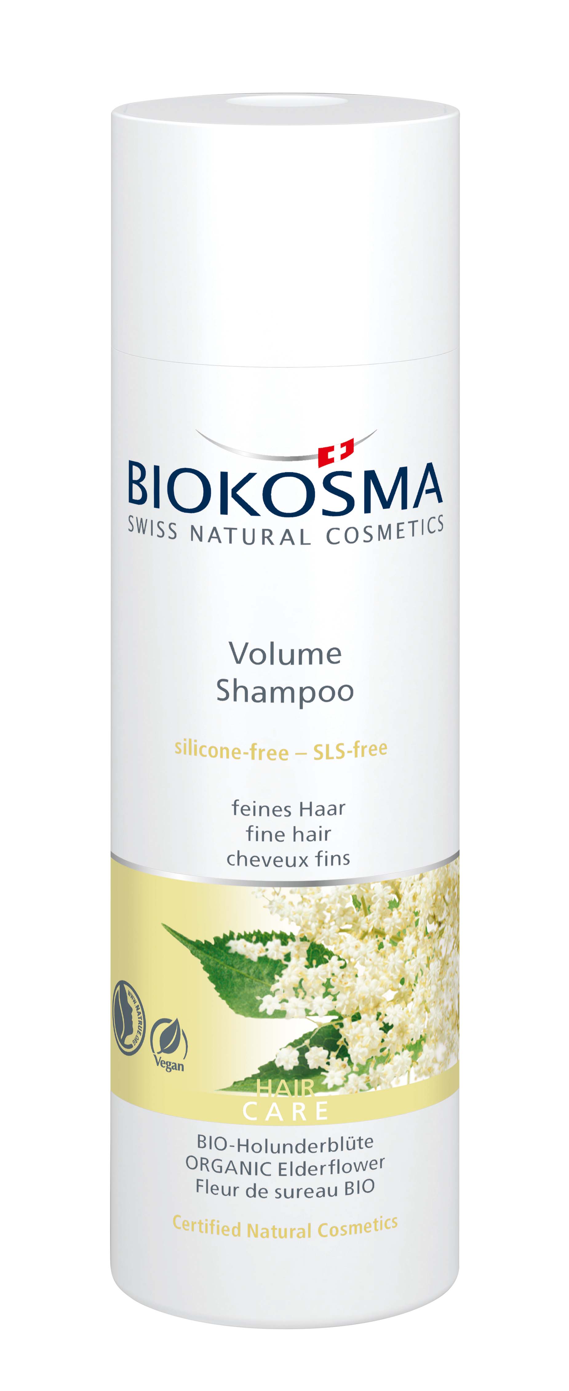 BIOKOSMA Shampooing Volume, image principale