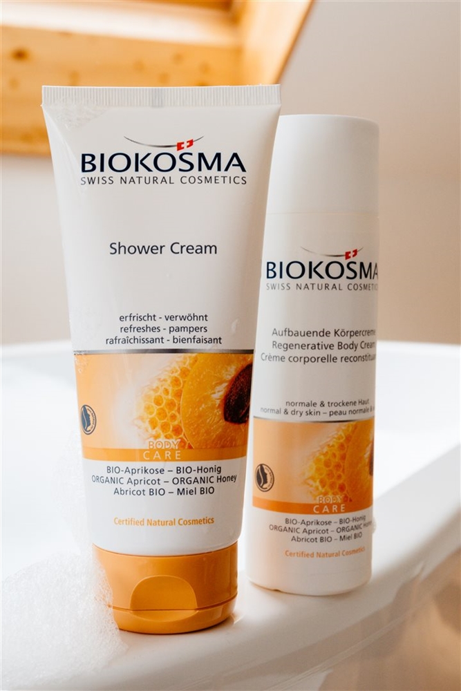 BIOKOSMA Shower Cream, Bild 2 von 3