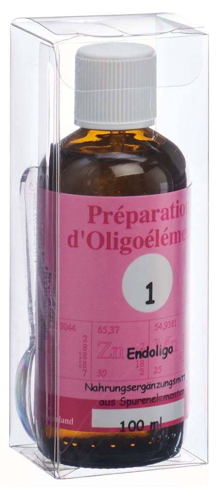 BIOLIGO POE 1 Endoligo Préparation d'oligoéléments/Algues