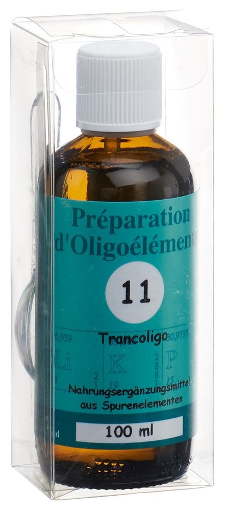 BIOLIGO POE 11 Trancoligo Préparation d'oligoéléments/Fleur d'Oranger