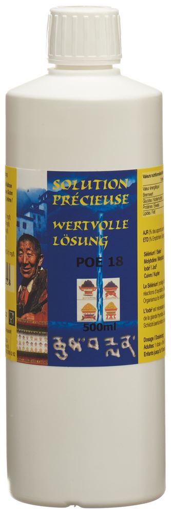 BIOLIGO POE 18 Solution Précieuse Préparation d'oligoéléments