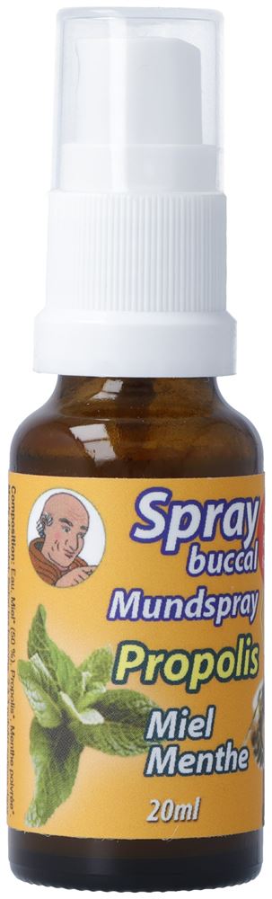 BIOLIGO Spray buccal Père Michel