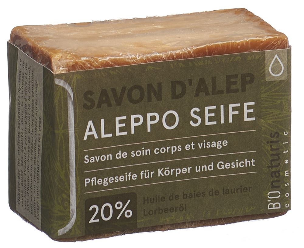 BIONATURIS ALEP savon 20 %, image principale