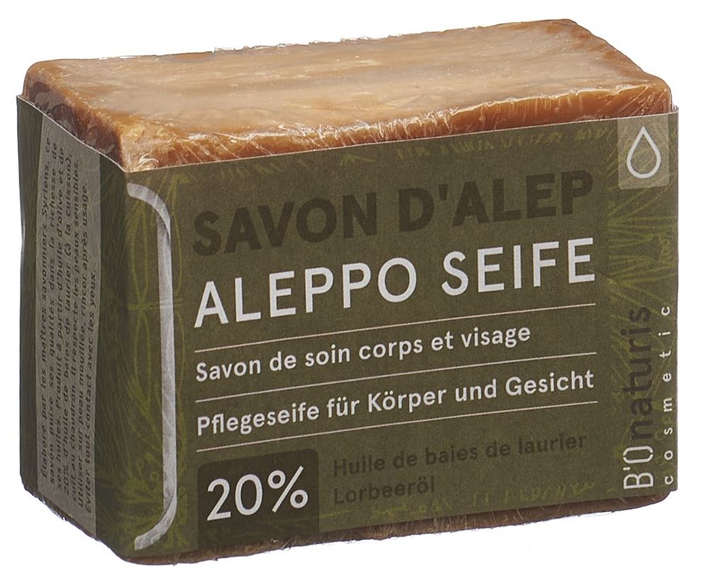 BIONATURIS ALEP savon 20 %