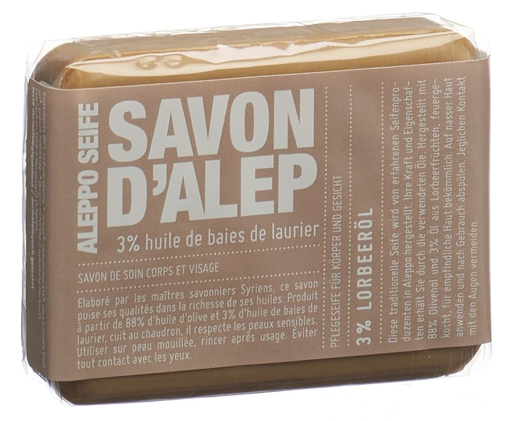 BIONATURIS ALEP savon 3 %, image principale