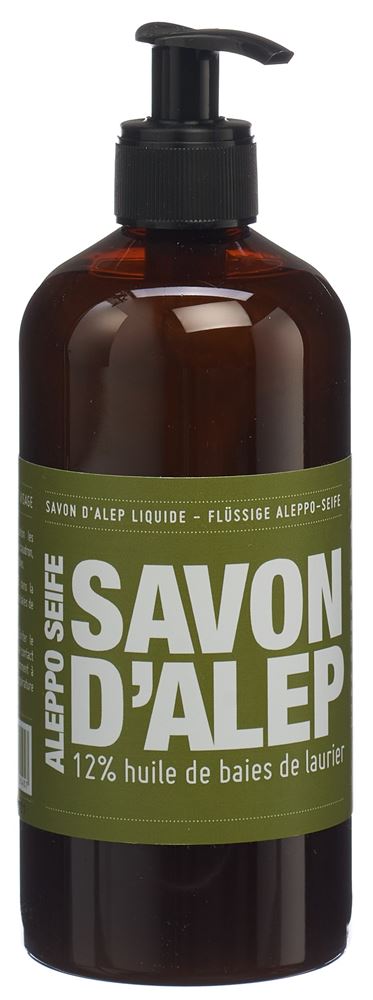 BIONATURIS ALEP savon liquide, image principale